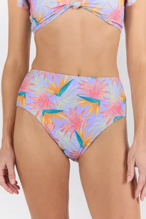 Off The Grid Multi Palm Print Bikini Bottom SALE,Swimwear