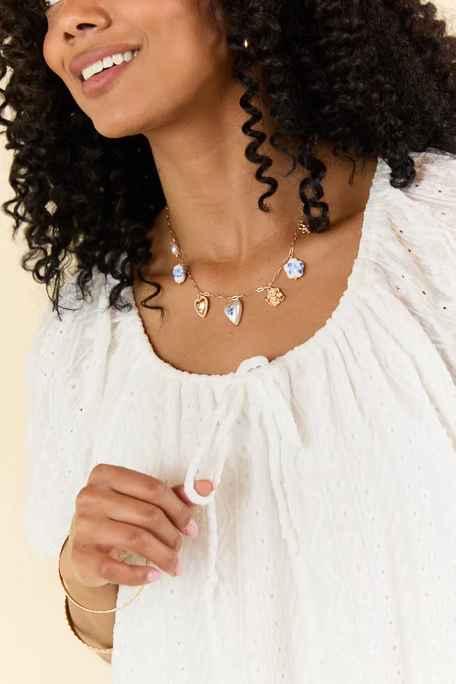 On A Whim White Knit Eyelet Short Sleeve Dress,Daily Outfit