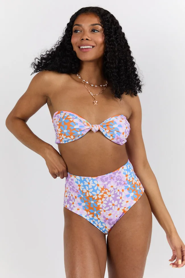 Reversible Golden Soul Bikini Bottom,Swimwear