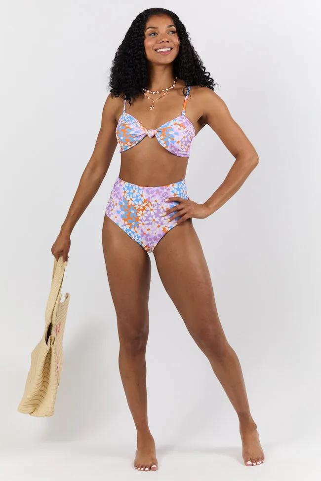 Reversible Golden Soul Bikini Bottom,Swimwear