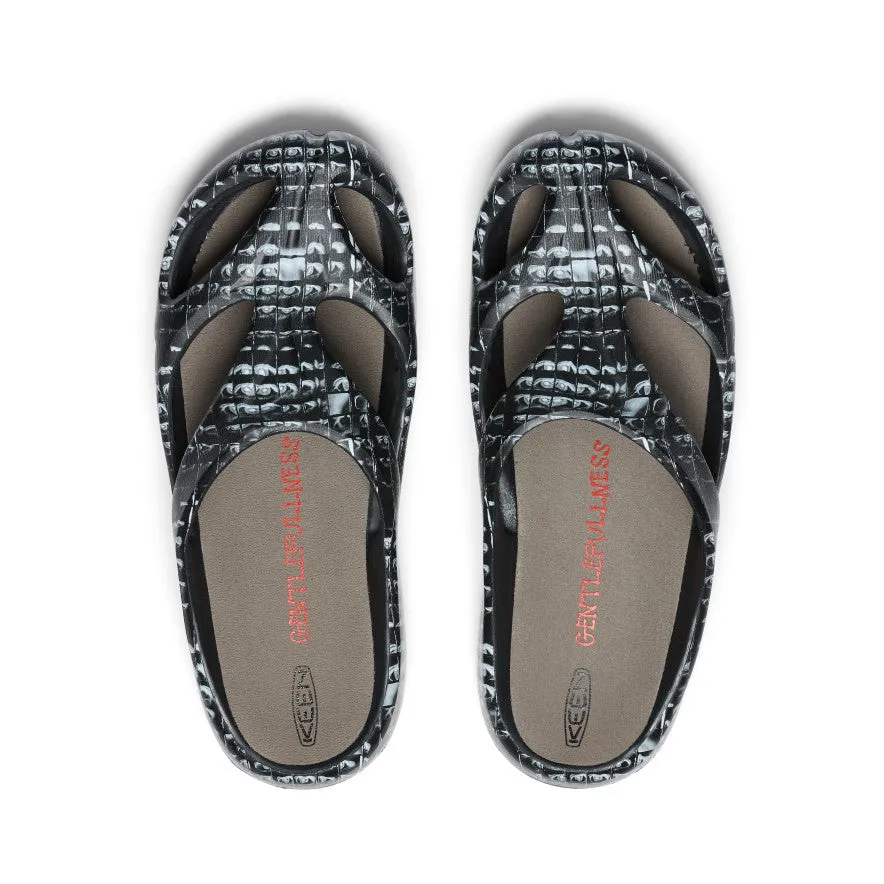 Shanti Arts Clog x Gentle Fullness  |  GF Eyes,Soft Comfortable Sandals