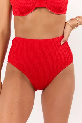 Summer Oasis High Waisted Bikini Bottoms,Swimwear