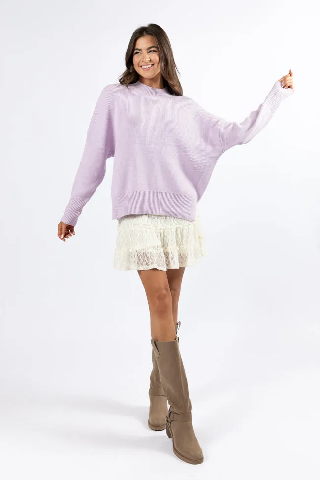 Through The Garden Cream Lace Mini Skort,Women Skirts Comfort