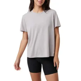 W Feather Tee,Soft Comfortable
