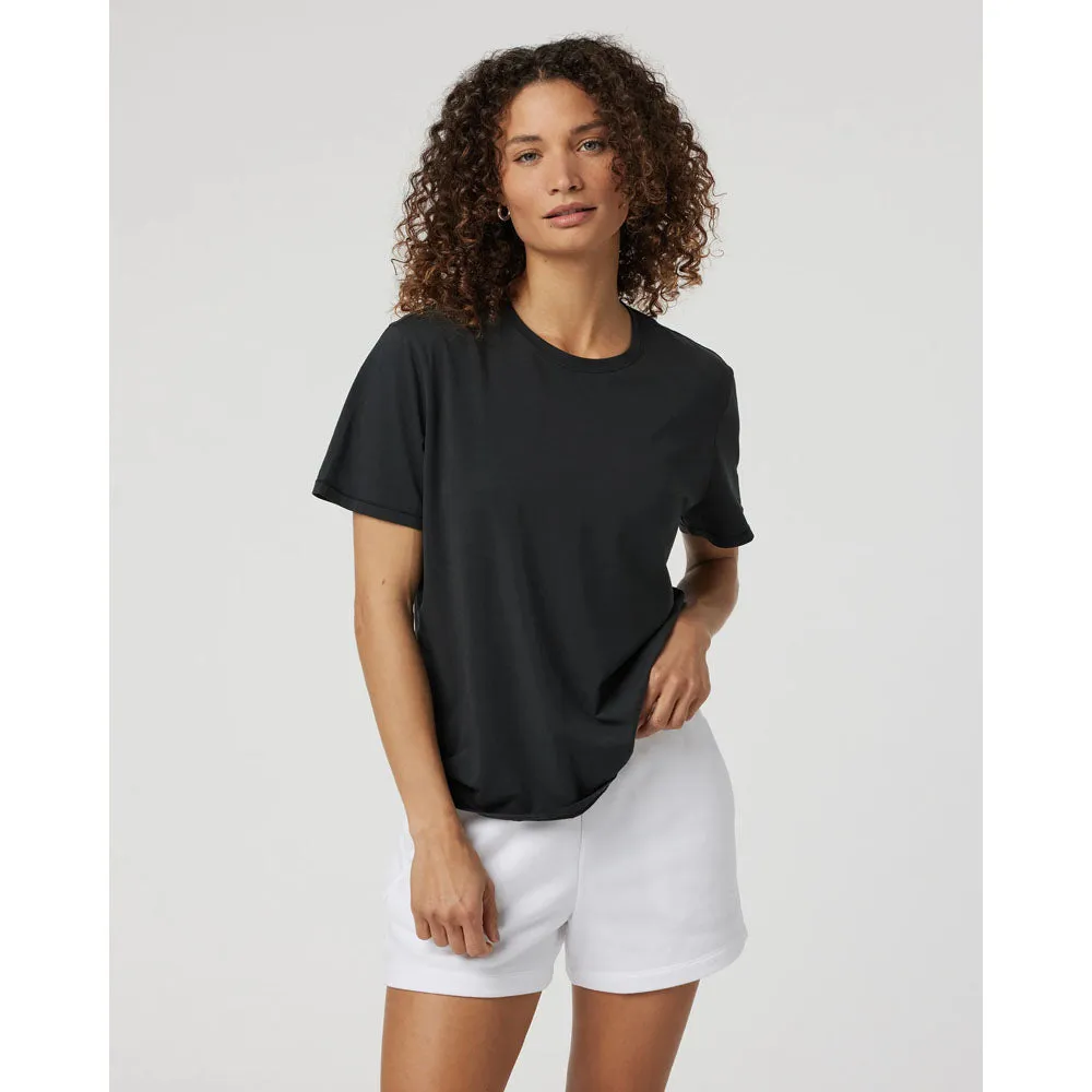W Feather Tee,Soft Comfortable