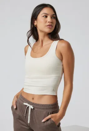 W Halo Essential Tank,Women Top
