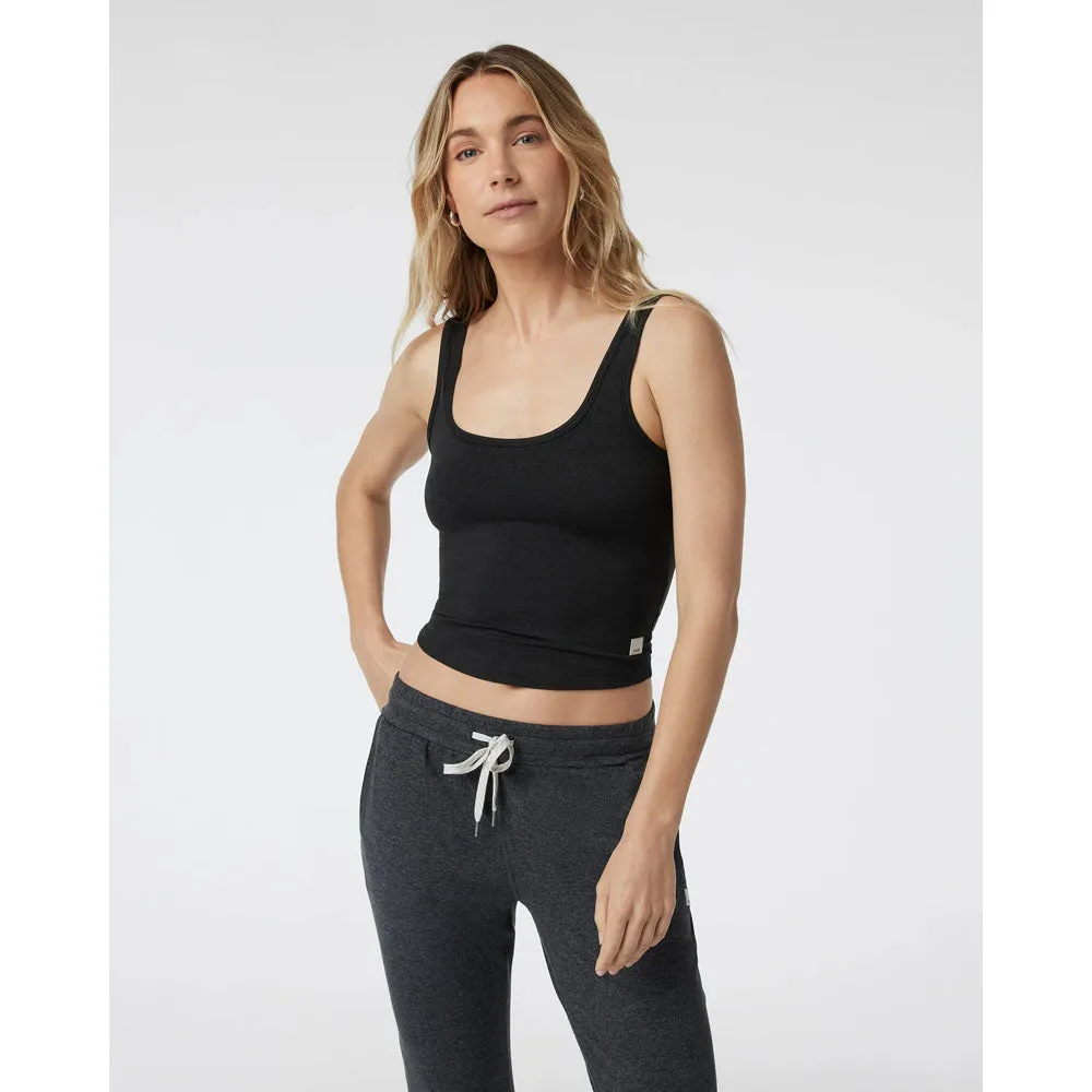 W Halo Essential Tank,Women Top