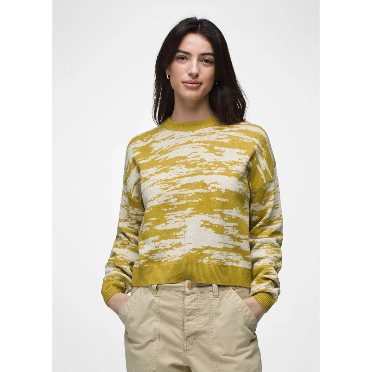 W Sun Fall Sweater,Women Top