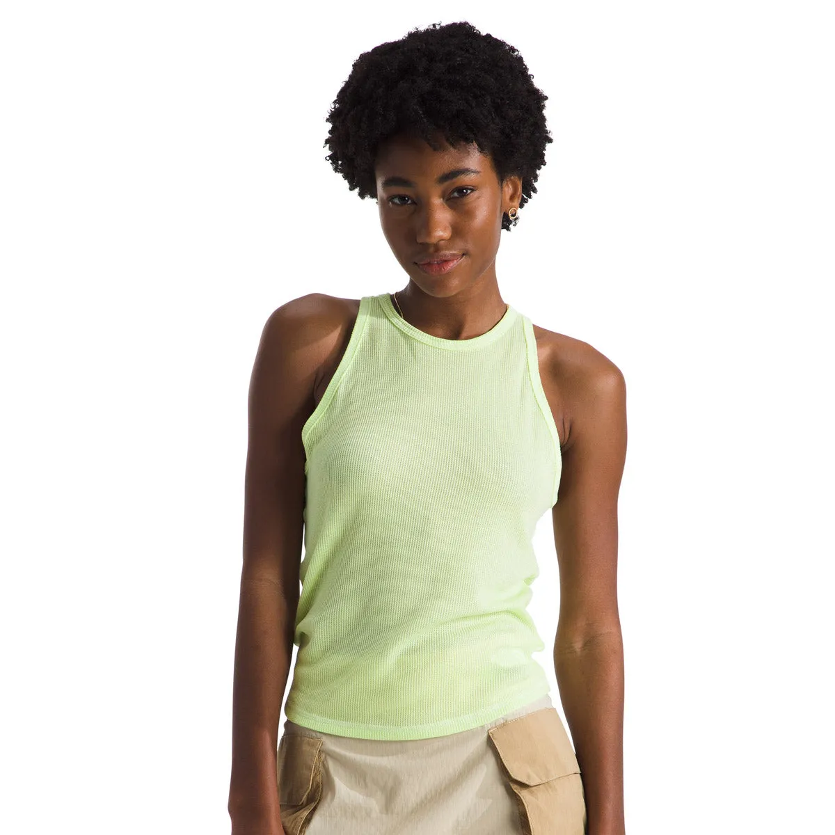 W Sunpeak Waffle Tank,Women Top
