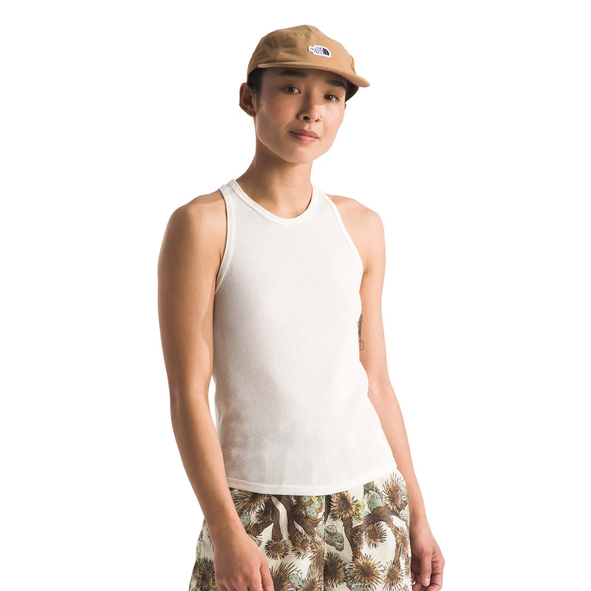 W Sunpeak Waffle Tank,Women Top