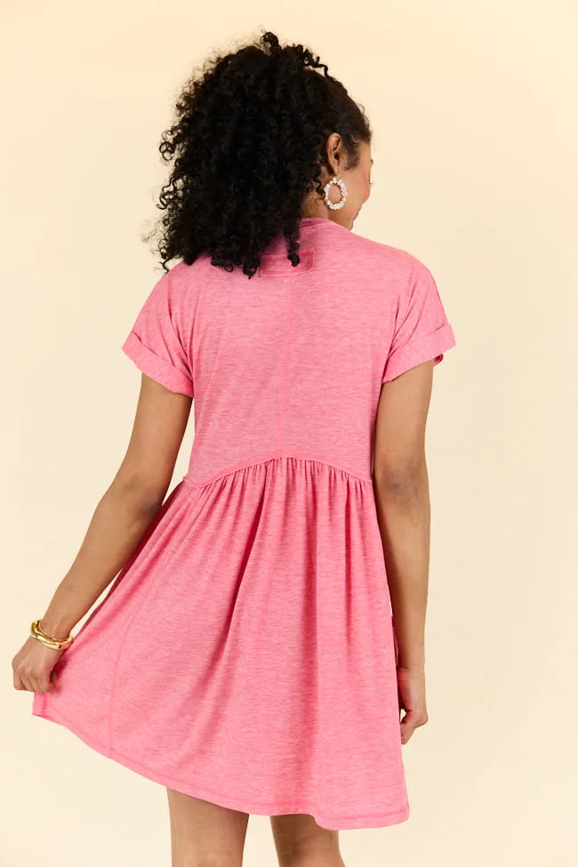 What's The Occasion Red Button Knit Dress SALE,Daily Outfit