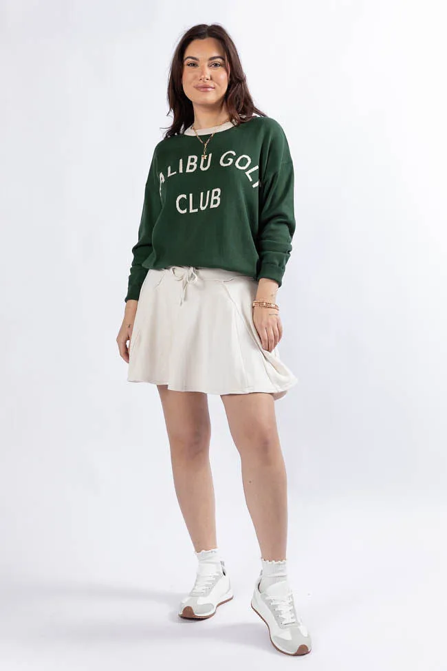 Where To Next Cream Knit Skort,Women Skirts Comfort