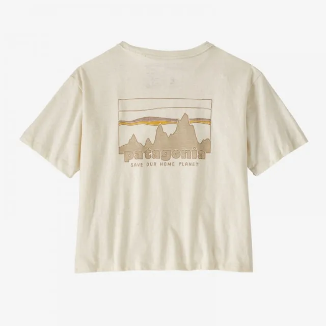 Women's '73 Skyline Easy Cut Responsibili-Tee,Soft Comfortable