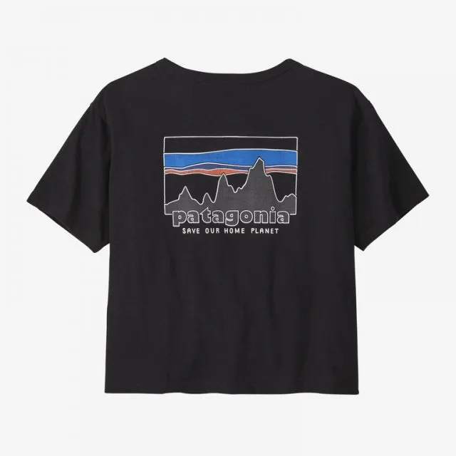 Women's '73 Skyline Easy Cut Responsibili-Tee,Soft Comfortable