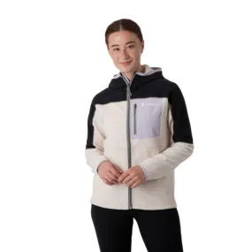 Women's Abrazo Hooded Full-Zip Fleece Jacket,Women Outwear