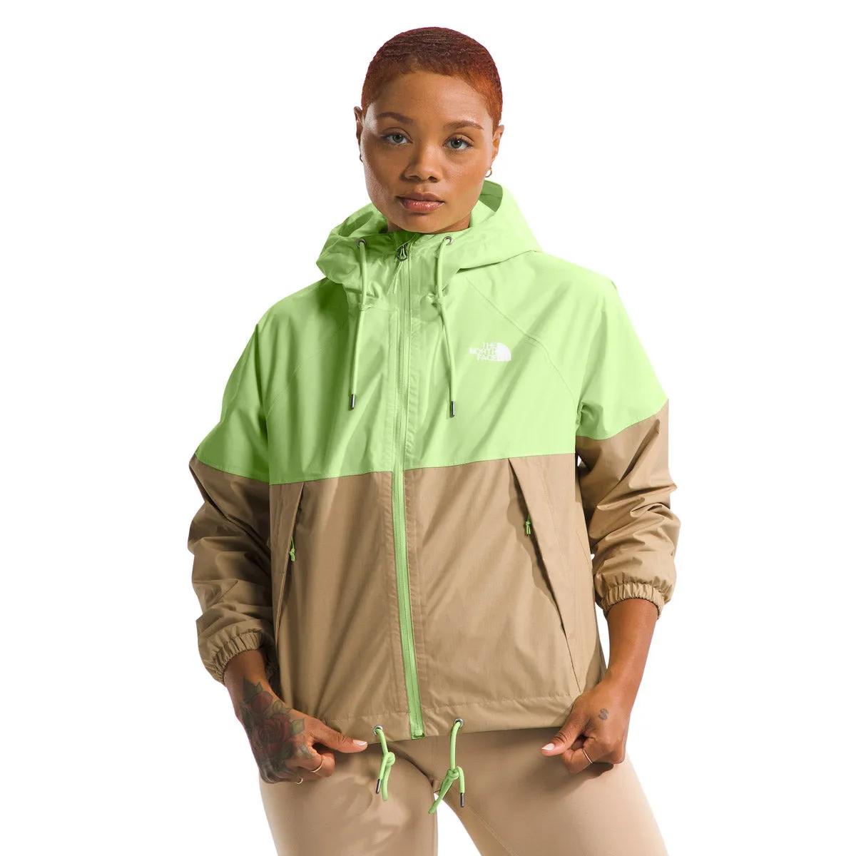 Women's Antora Rain Hoodie,Women Outwear