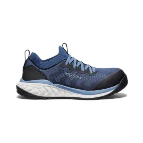 Women's Arvada Shift ESD Work Sneaker (Carbon Toe)  |  Vintage Indigo/Faded Denim,Comfort