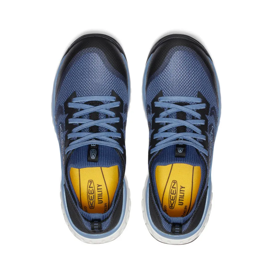 Women's Arvada Shift ESD Work Sneaker (Carbon Toe)  |  Vintage Indigo/Faded Denim,Comfort
