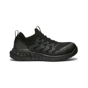 Women's Arvada Shift Work Sneaker (Carbon Toe)  |  Black/Magnet,Comfort