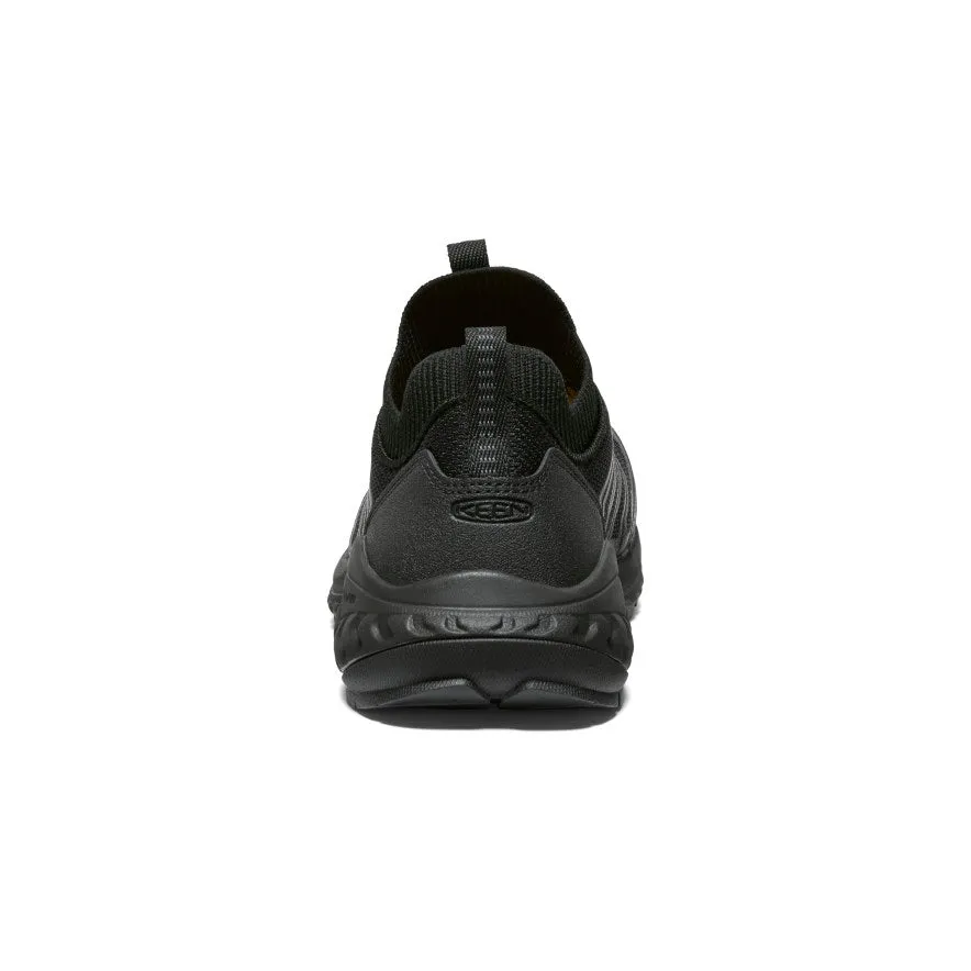 Women's Arvada Shift Work Sneaker (Carbon Toe)  |  Black/Magnet,Comfort