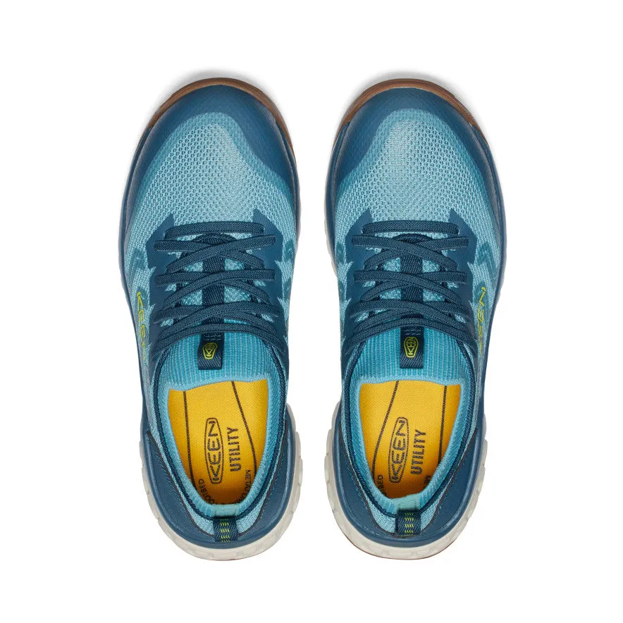 Women's Arvada Shift Work Sneaker (Carbon Toe)  |  Reef Waters/Legion Blue,Comfort