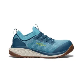 Women's Arvada Shift Work Sneaker (Carbon Toe)  |  Reef Waters/Legion Blue,Comfort