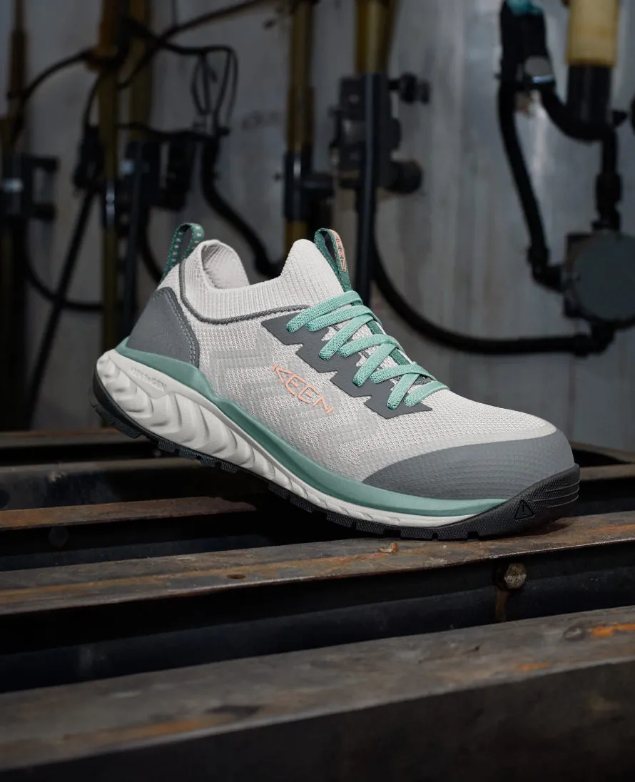 Women's Arvada Shift Work Sneaker (Carbon Toe)  |  Reef Waters/Legion Blue,Comfort