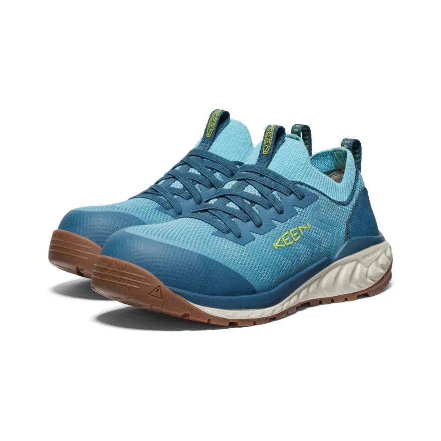 Women's Arvada Shift Work Sneaker (Carbon Toe)  |  Reef Waters/Legion Blue,Comfort