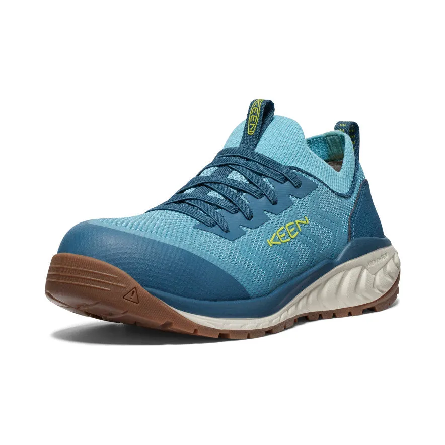 Women's Arvada Shift Work Sneaker (Carbon Toe)  |  Reef Waters/Legion Blue,Comfort