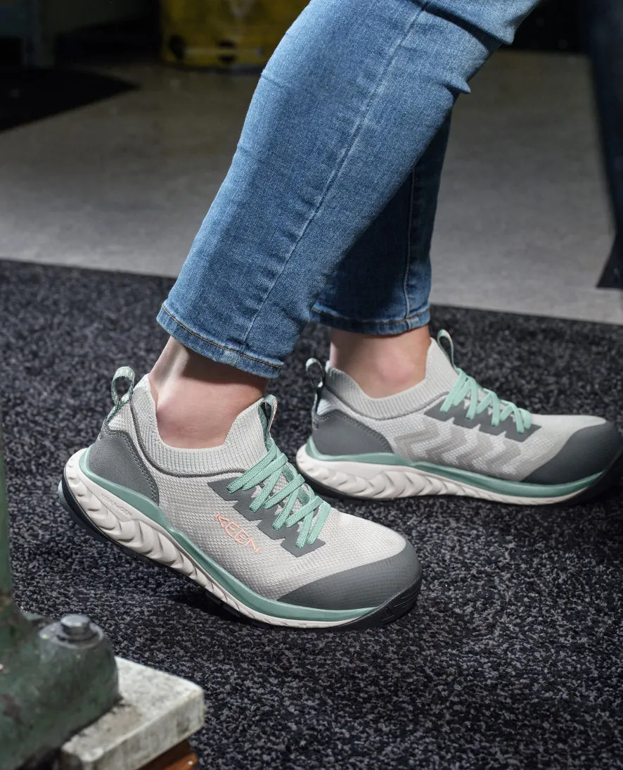 Women's Arvada Shift Work Sneaker (Carbon Toe)  |  Reef Waters/Legion Blue,Comfort
