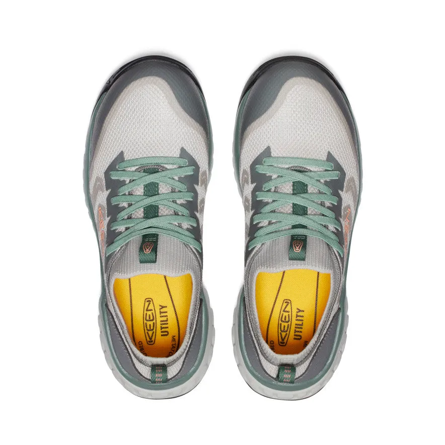 Women's Arvada Shift Work Sneaker (Carbon Toe)  |  Steel Grey/Granite Green,Comfort