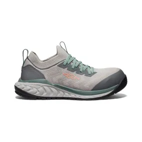 Women's Arvada Shift Work Sneaker (Carbon Toe)  |  Steel Grey/Granite Green,Comfort
