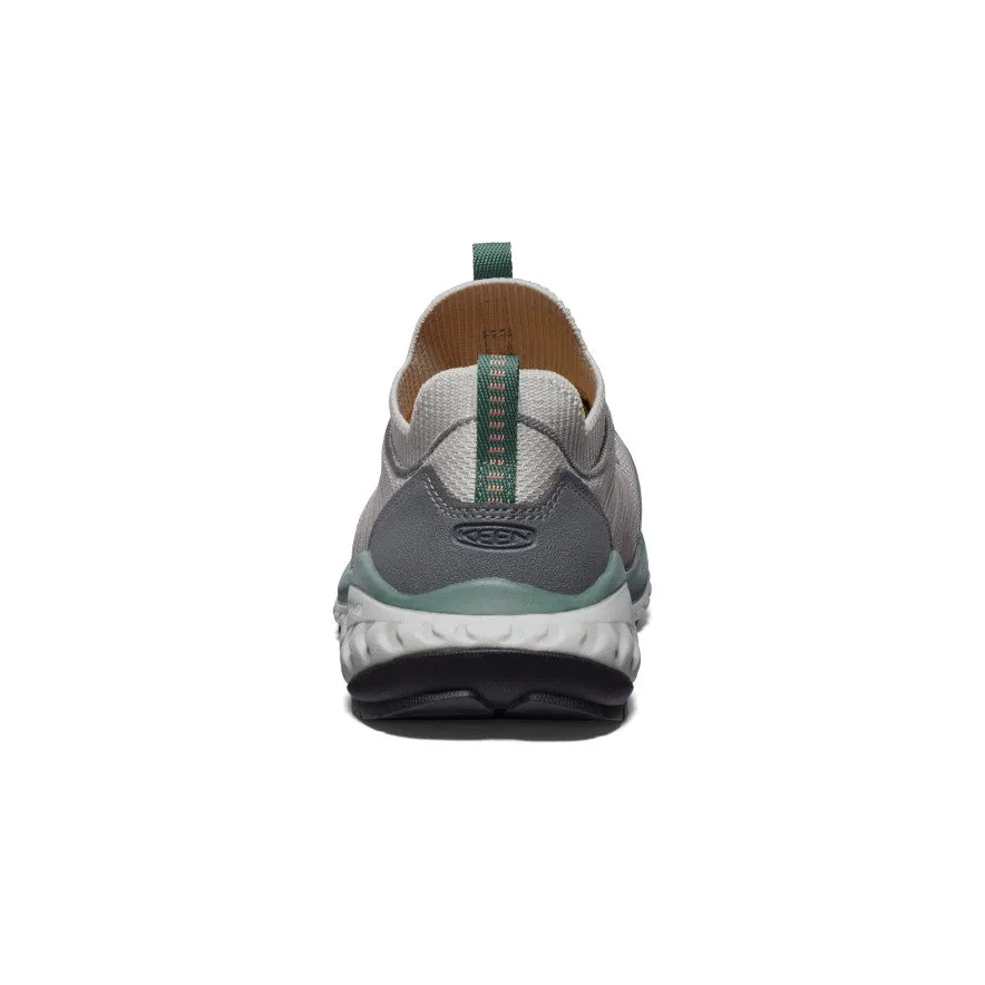 Women's Arvada Shift Work Sneaker (Carbon Toe)  |  Steel Grey/Granite Green,Comfort