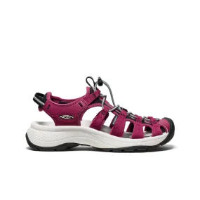 Women's Astoria West Sandal  |  Beaujolais/Star White,Soft Comfortable Sandals