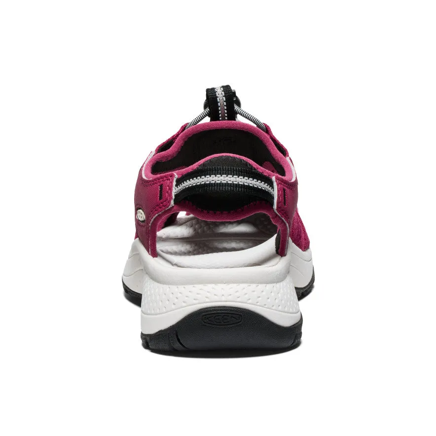 Women's Astoria West Sandal  |  Beaujolais/Star White,Soft Comfortable Sandals