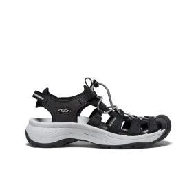 Women's Astoria West Sandal  |  Black/Grey,Soft Comfortable Sandals