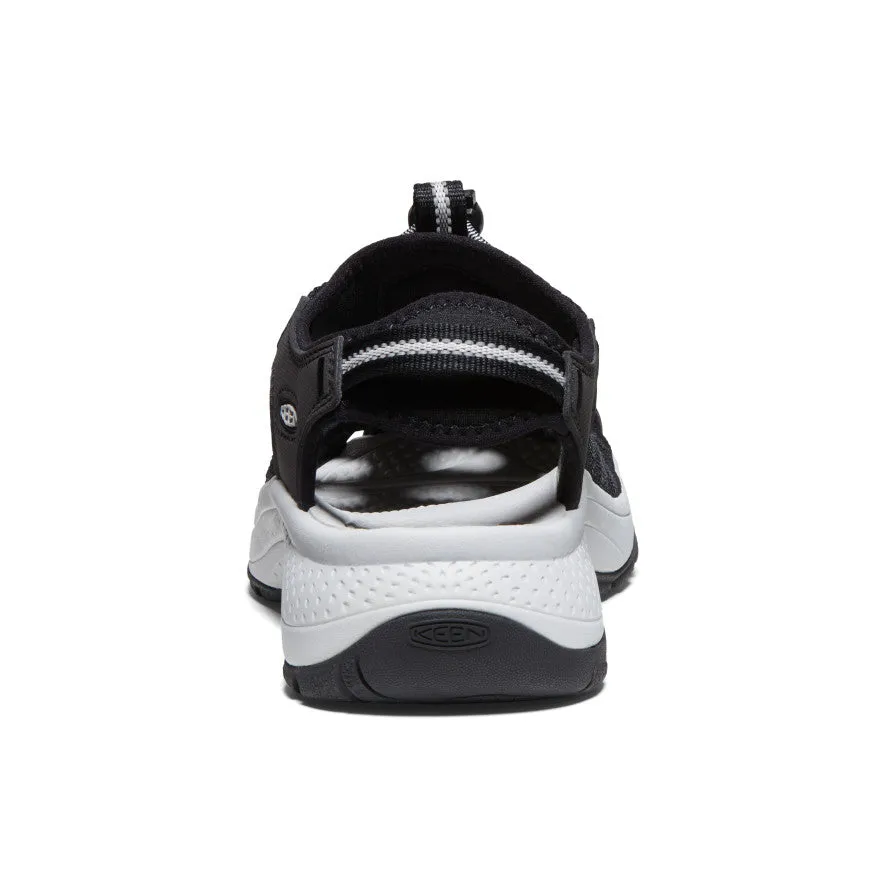 Women's Astoria West Sandal  |  Black/Grey,Soft Comfortable Sandals