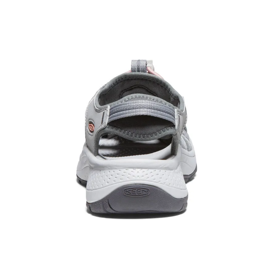 Women's Astoria West Sandal  |  Grey/Coral,Soft Comfortable Sandals