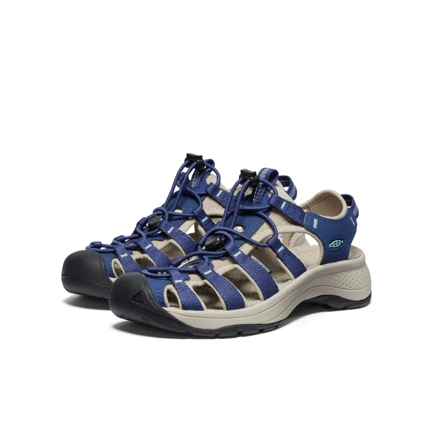 Women's Astoria West Sandal  |  Naval Academy/Reef Waters,Soft Comfortable Sandals
