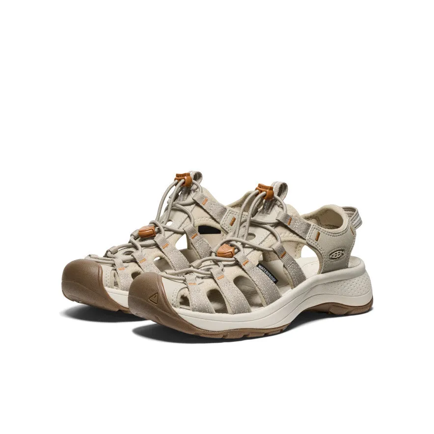 Women's Astoria West Sandal  |  Plaza Taupe/Roasted Pecan,Soft Comfortable Sandals