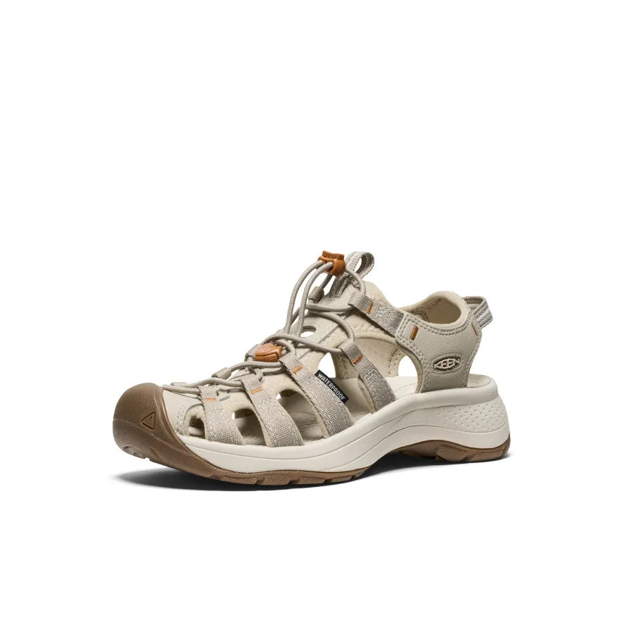 Women's Astoria West Sandal  |  Plaza Taupe/Roasted Pecan,Soft Comfortable Sandals