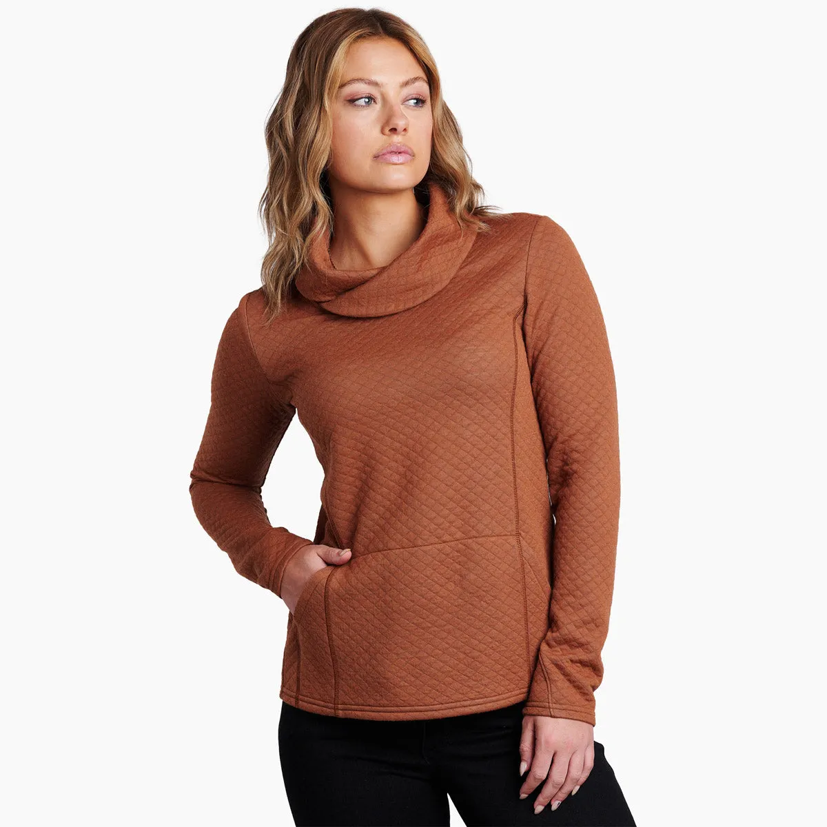 Women's Athena Pullover,Women Top