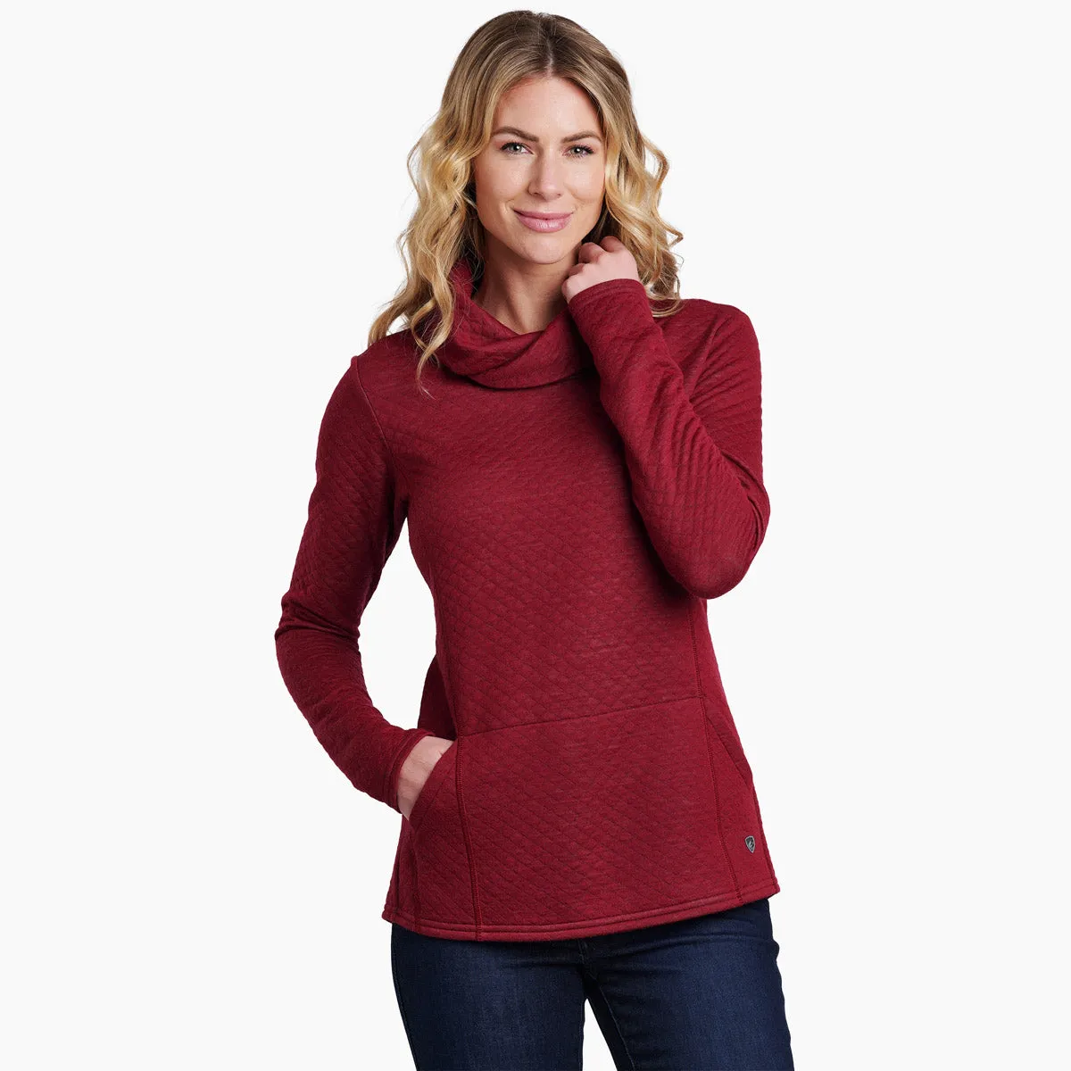 Women's Athena Pullover,Women Top