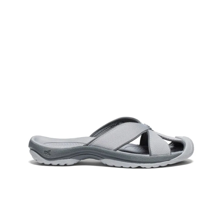 Women's Bali Slide Sandal  |  Alloy/Steel Grey,Soft Comfortable Sandals