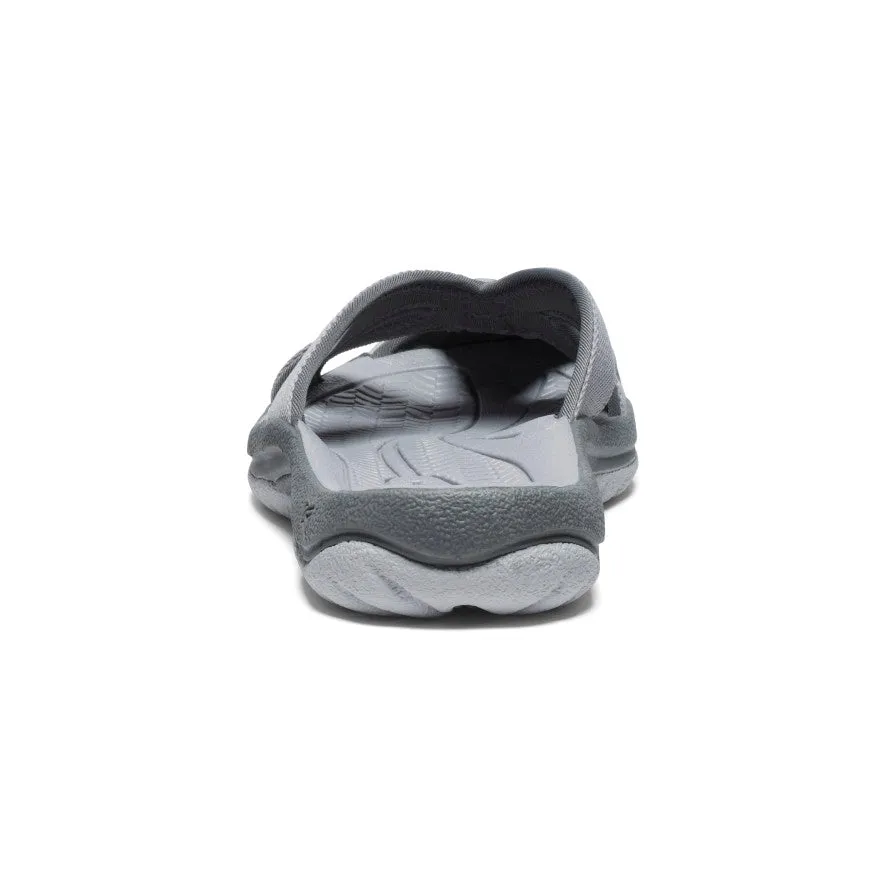 Women's Bali Slide Sandal  |  Alloy/Steel Grey,Soft Comfortable Sandals