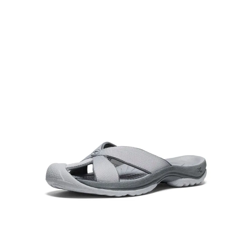 Women's Bali Slide Sandal  |  Alloy/Steel Grey,Soft Comfortable Sandals