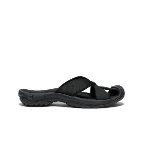 Women's Bali Slide Sandal  |  Black/Steel Grey,Soft Comfortable Sandals