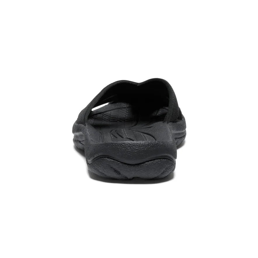 Women's Bali Slide Sandal  |  Black/Steel Grey,Soft Comfortable Sandals
