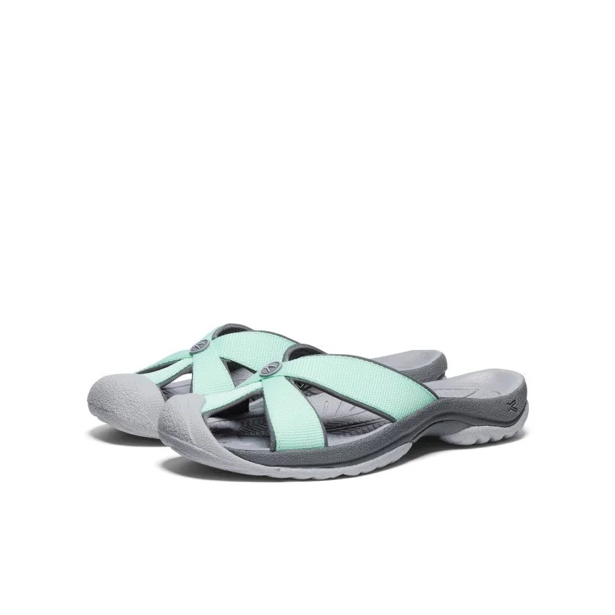 Women's Bali Slide Sandal  |  Lichen/Steel Grey,Soft Comfortable Sandals
