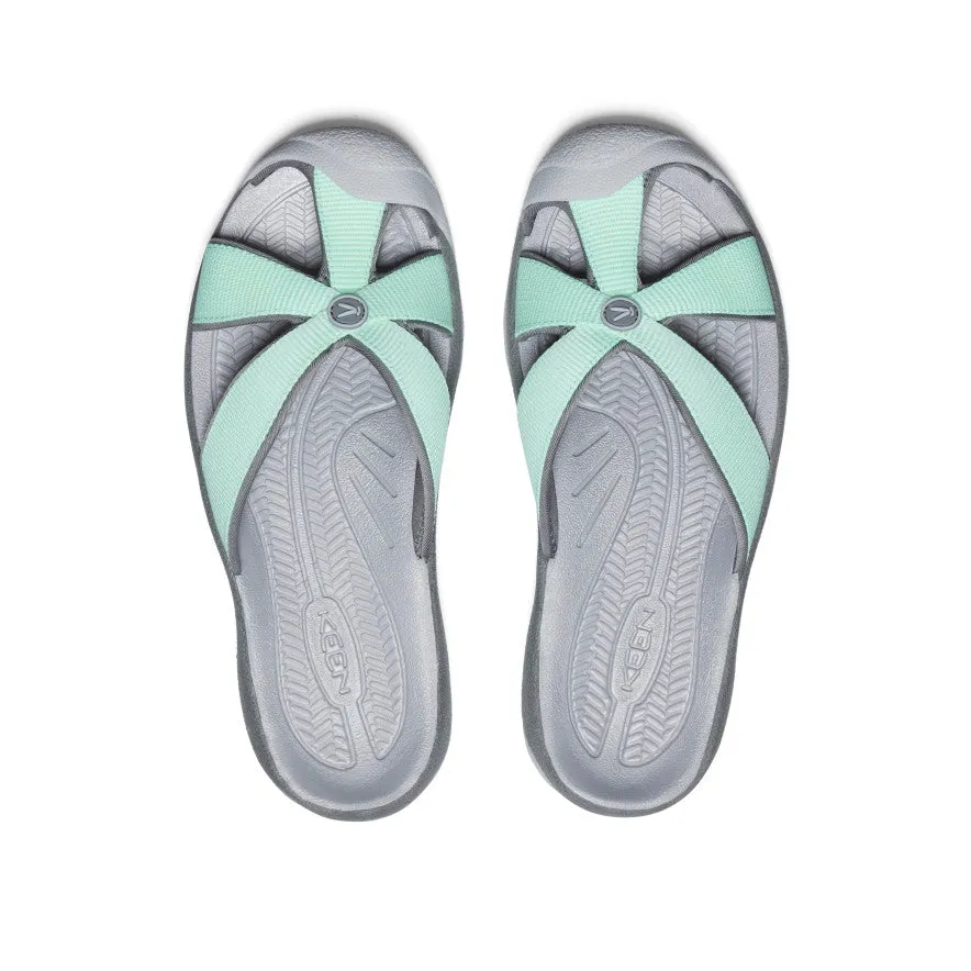 Women's Bali Slide Sandal  |  Lichen/Steel Grey,Soft Comfortable Sandals